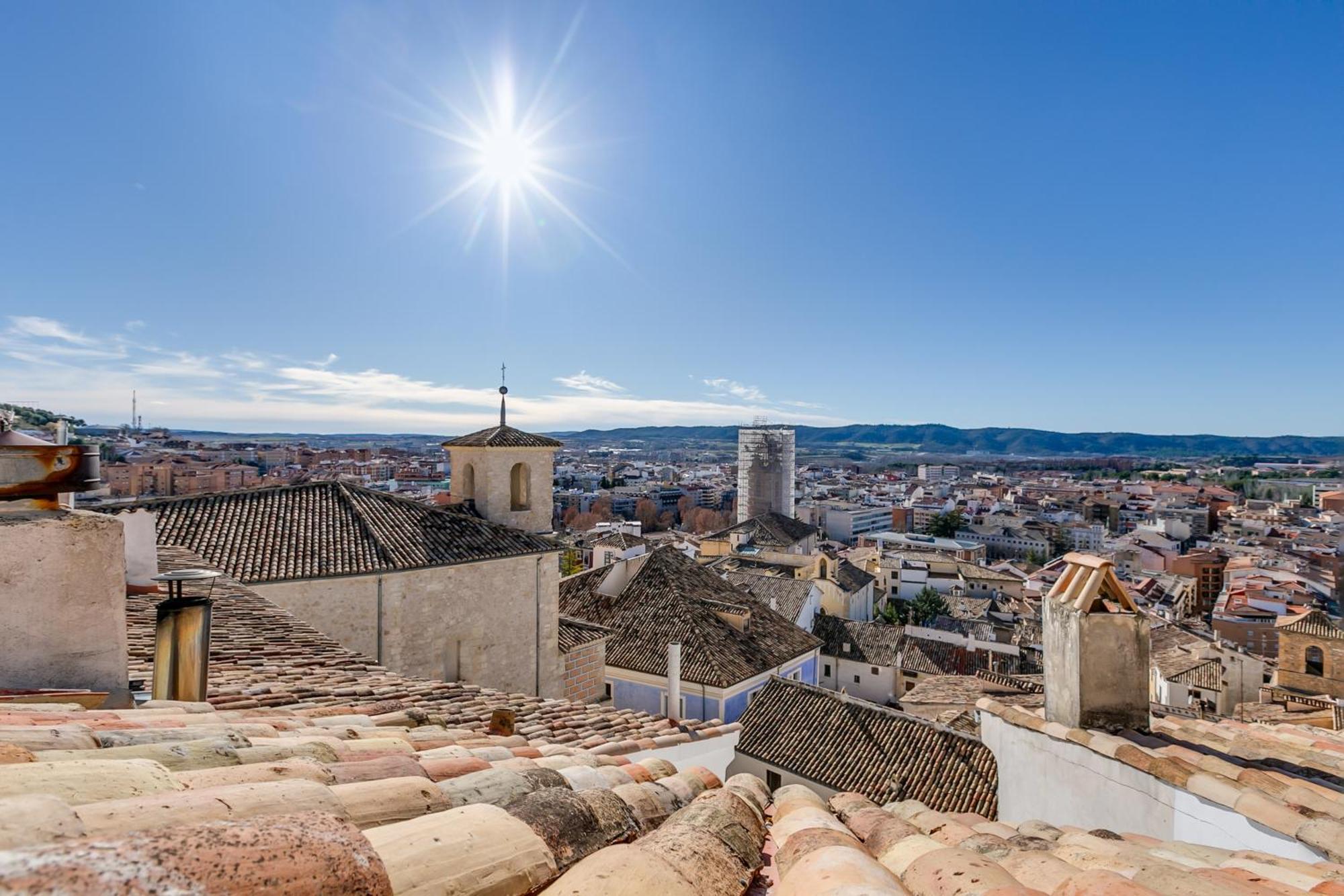 Palacio De Bobadilla Suites Cuenca  Bagian luar foto