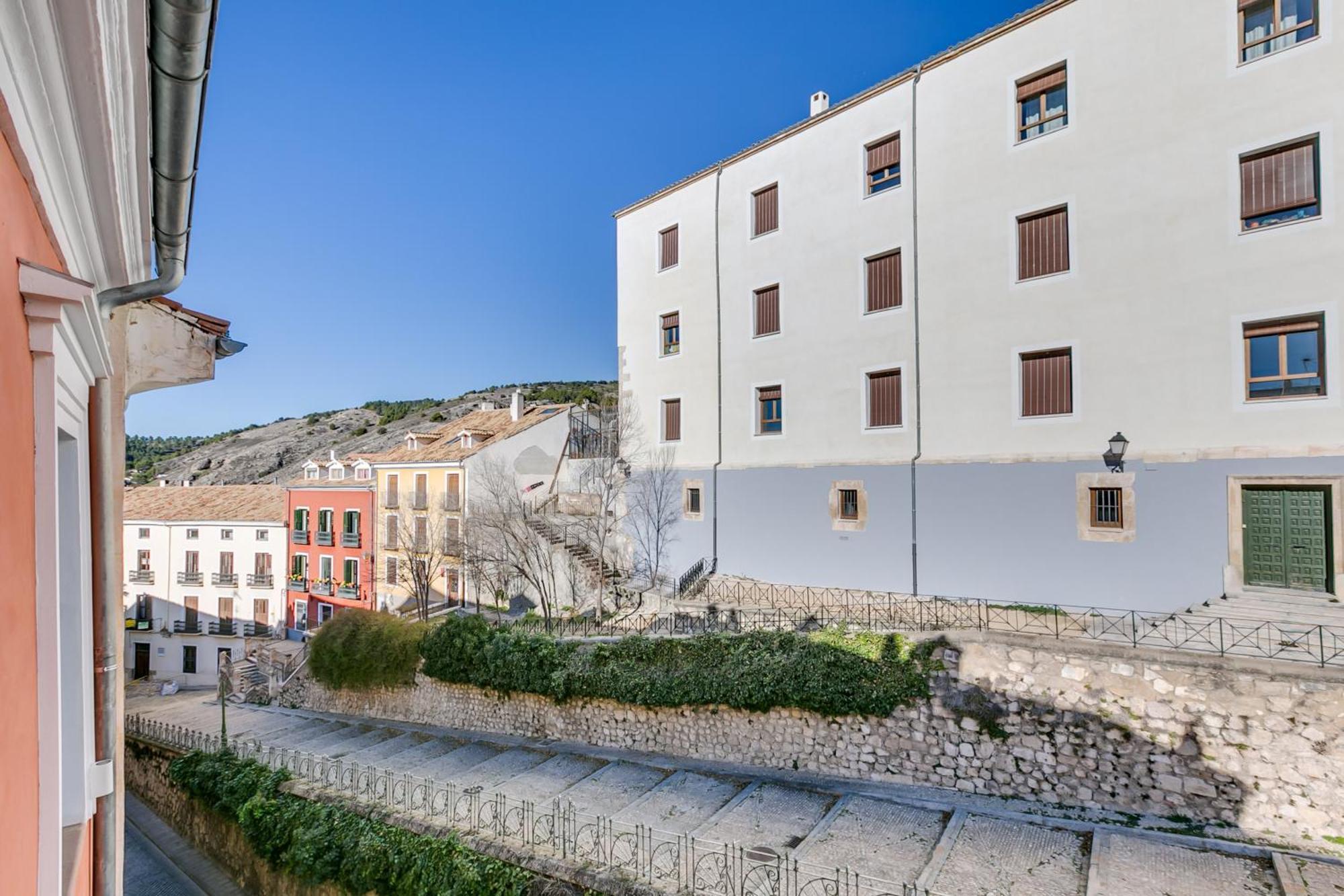 Palacio De Bobadilla Suites Cuenca  Bagian luar foto